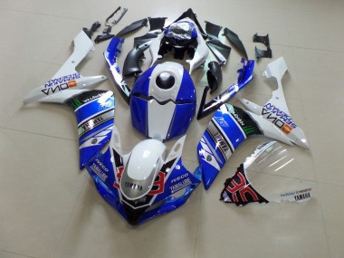 Adesivo Monster Carenagem Moto Yamaha R1 2007-2008