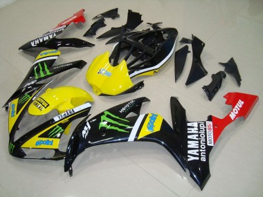 Adesivo Pack Carenagem Moto Yamaha R1 2004-2006