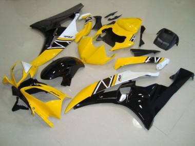 Amarelo Abs Kit Carenagem & Plásticos Moto Yamaha R6 2006-2007