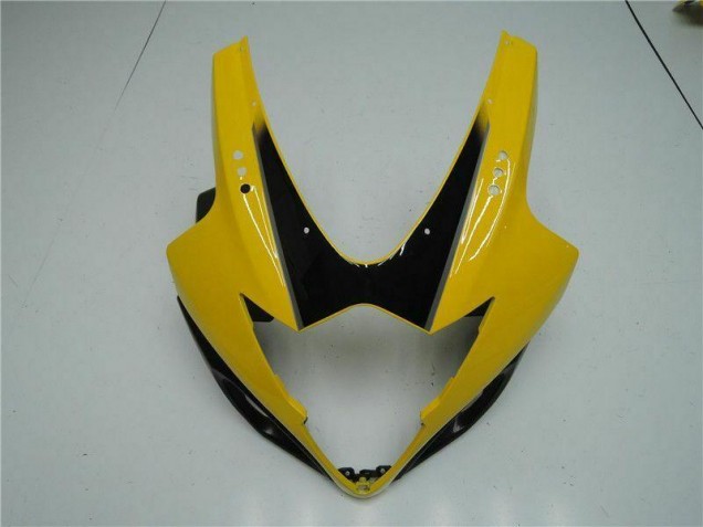 Amarelo Carenagem Moto Suzuki GSXR 1000 K5 2005-2006