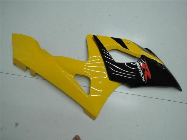 Amarelo Carenagem Moto Suzuki GSXR 1000 K5 2005-2006