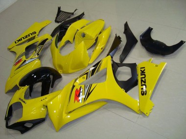 Amarelo Kit Carenagem Moto Suzuki GSXR 1000 K9 2009-2016