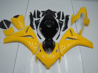 Amarelo & Preto Carenagem Moto Honda CBR 1000RR 2008-2011