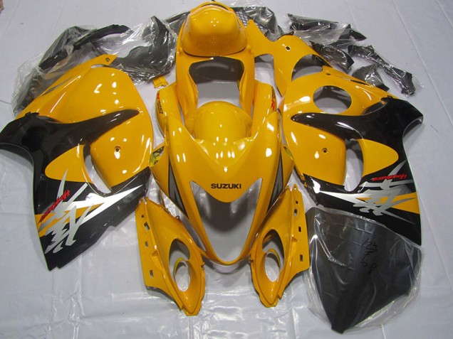 Amarelo Preto Carenagem Moto Suzuki GSXR 1300 Hayabusa 2008-2019