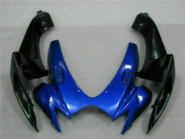 Azul Abs Moto Plásticos Suzuki GSXR 600 / 750 K6 2006-2007