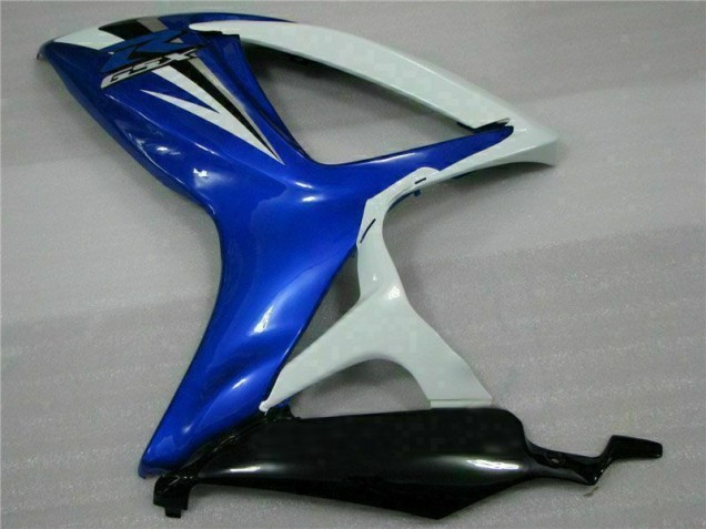 Azul Abs Moto Plásticos Suzuki GSXR 600 / 750 K6 2006-2007