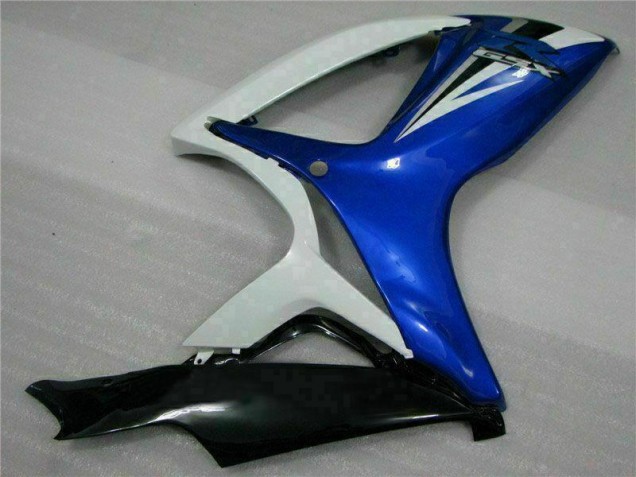 Azul Abs Moto Plásticos Suzuki GSXR 600 / 750 K6 2006-2007