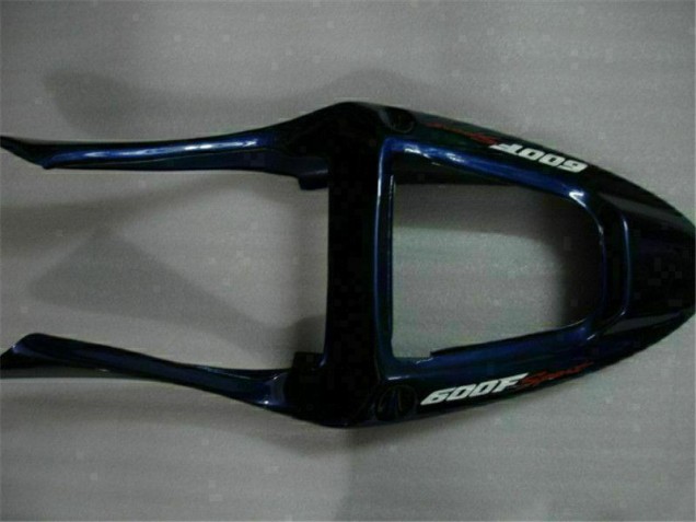 Azul Carenagem Moto Honda CBR 600 F4i 2001-2003