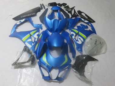 Azul Lime Carenagem Moto Suzuki GSXR 1000 2017-2023