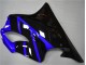 Azul Preto Moto Plásticos Honda CBR 600 F4i 2001-2003