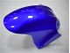 Azul Preto Moto Plásticos Honda CBR 600 F4i 2001-2003