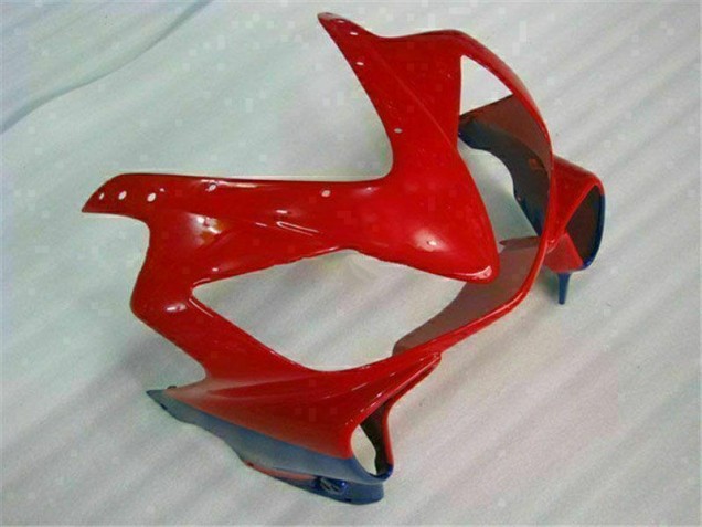 Azul Vermelho Carenagem Moto Honda CBR 600 F4i 2001-2003