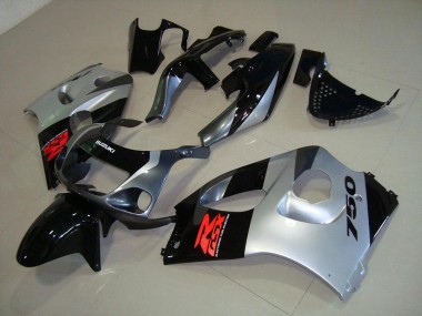 Prata Carenagem Moto Suzuki GSXR 600 1996-2000