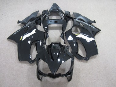 Preto Abs Motocicleta Plásticos Honda CBR 600 F4i 2001-2003