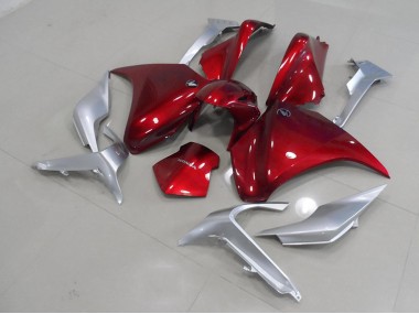 Vermelho Carenagem Moto Honda VFR 1200 2010-2014