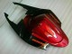 Vermelho Preto Kit Carenagem Moto Suzuki GSXR 1000 K5 2005-2006